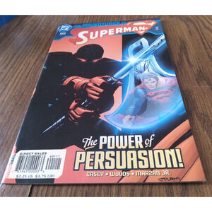 The Adventures Of Superman #601 April 2002 DC Comics